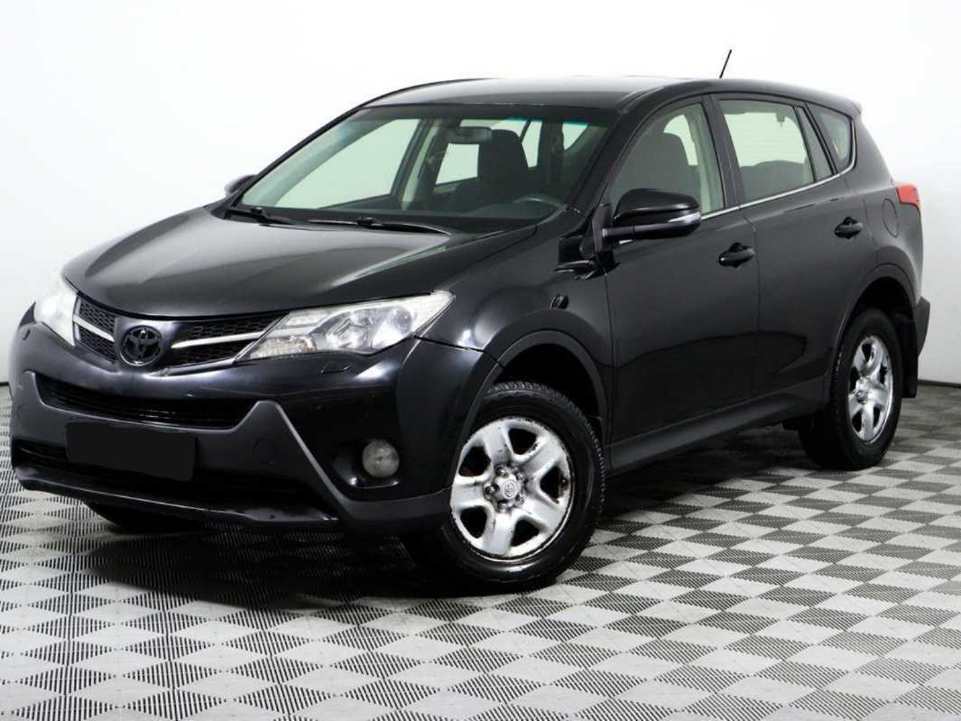 Toyota RAV4 б/у, 2013, Вариатор. Посмотреть фото