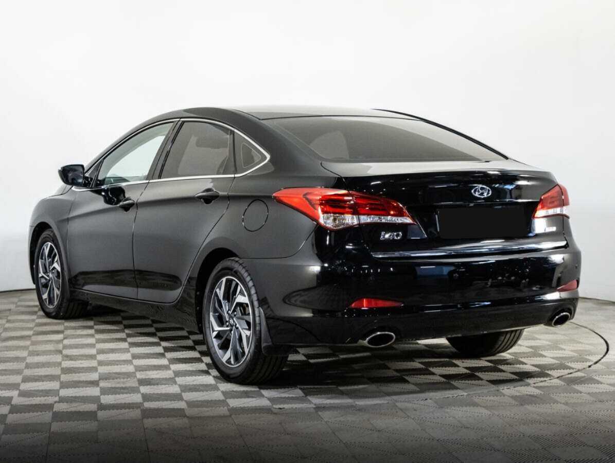 Hyundai i40 б/у, 2016, Автоматическая. Фото: #6