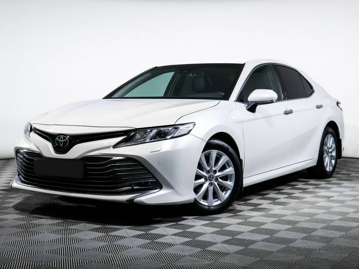Toyota Camry б/у, 2021, Автоматическая. Посмотреть фото