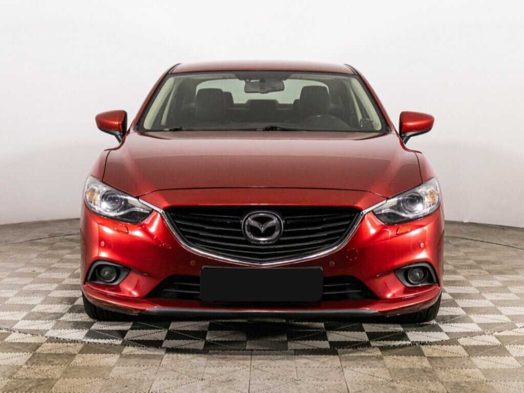 Mazda 6 б/у, 2014, Автоматическая. Фото: #1