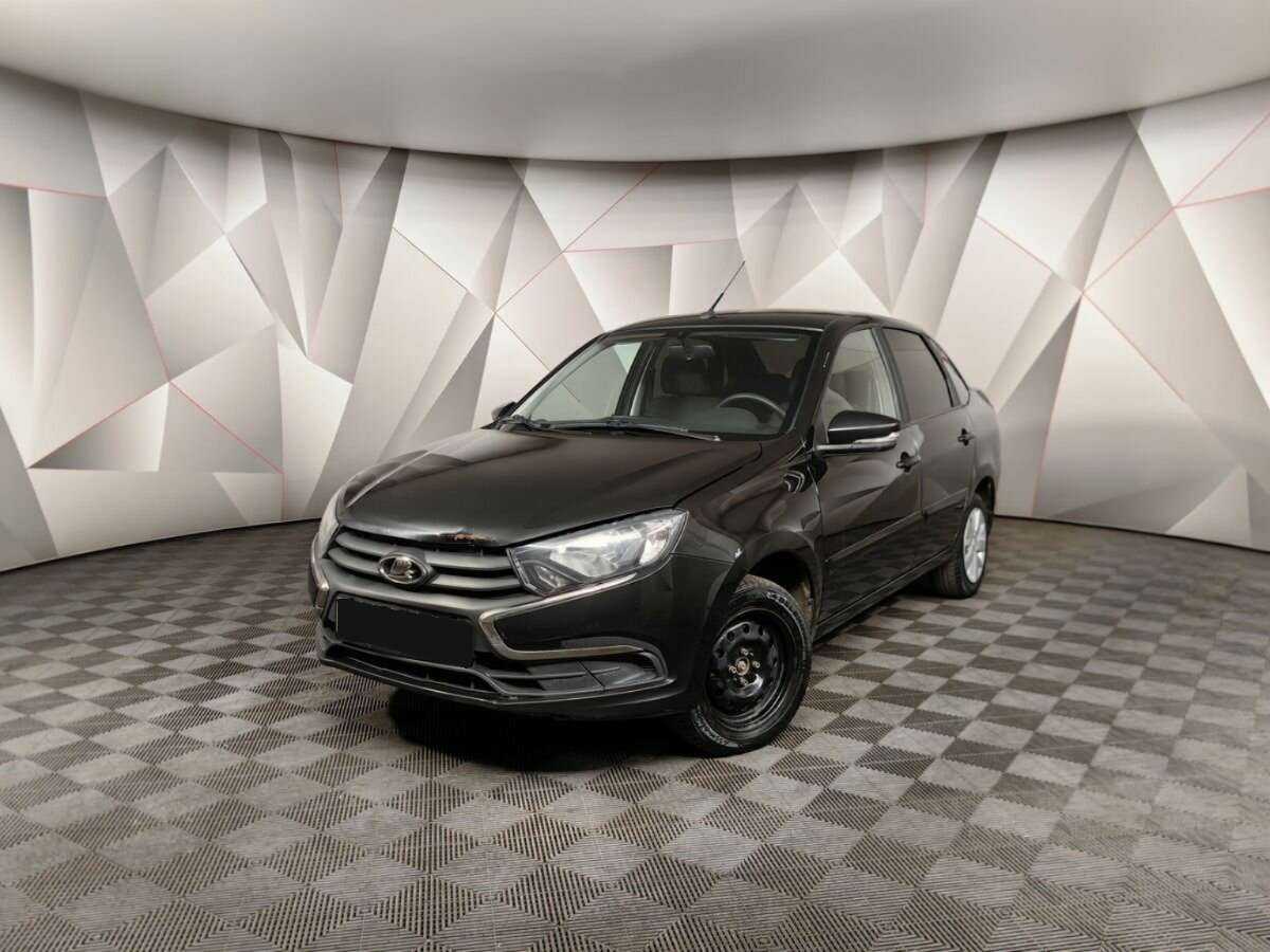 Lada (ВАЗ) Granta б/у, 2021, Автоматическая. Фото: #0