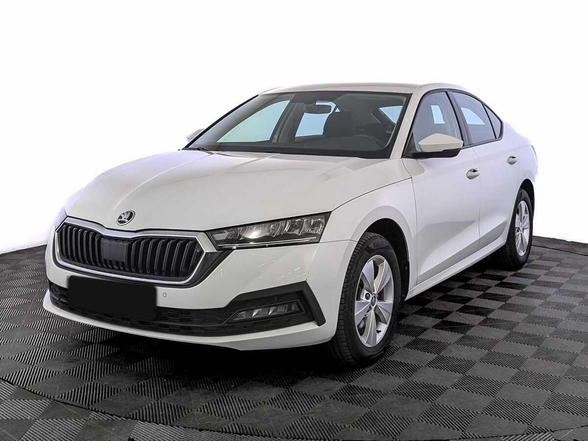 Skoda Octavia б/у, 2021, Автоматическая. Посмотреть фото