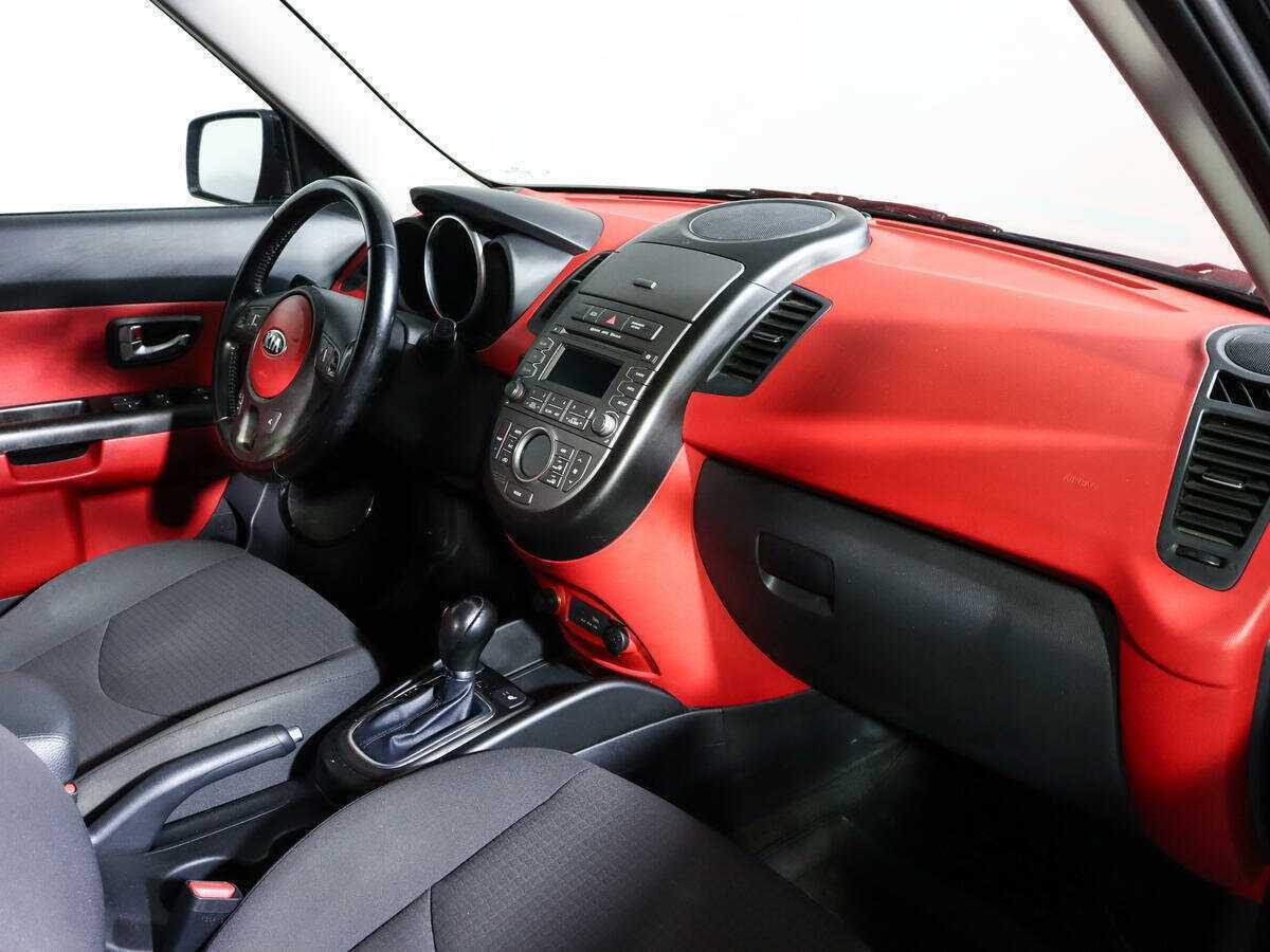 Kia Soul б/у, 2013, Автоматическая. Фото: #8