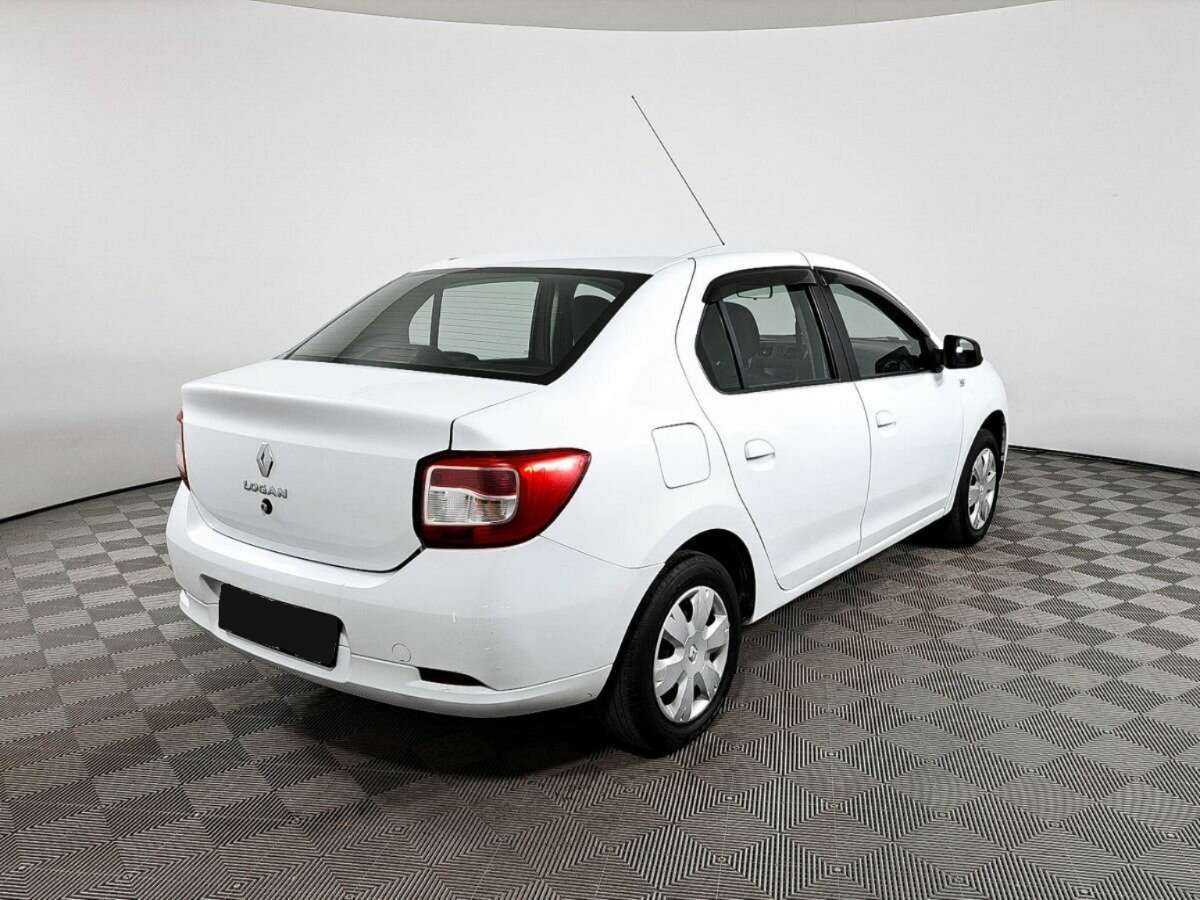 Renault Logan б/у, 2021, Механическая. Фото: #4