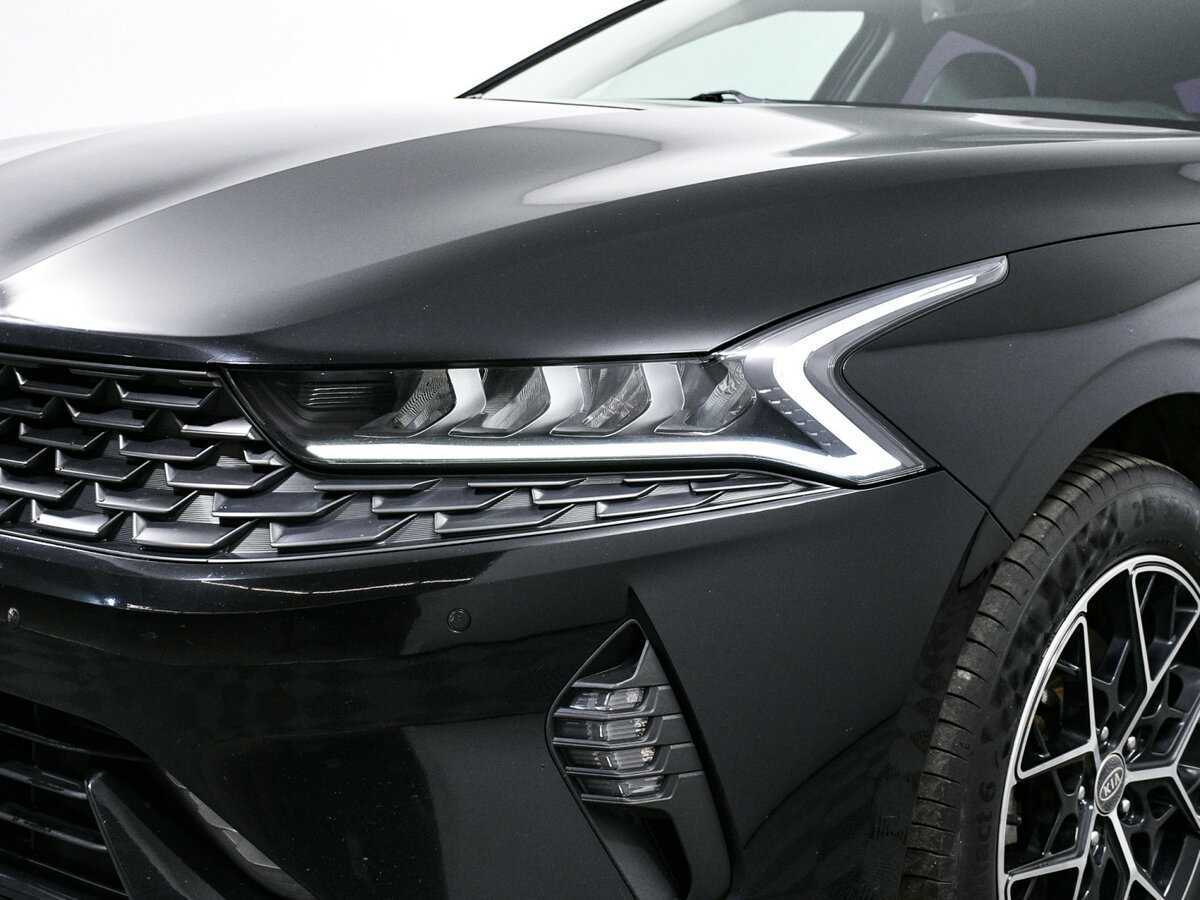 Kia K5 б/у, 2020, Автоматическая. Фото: #14