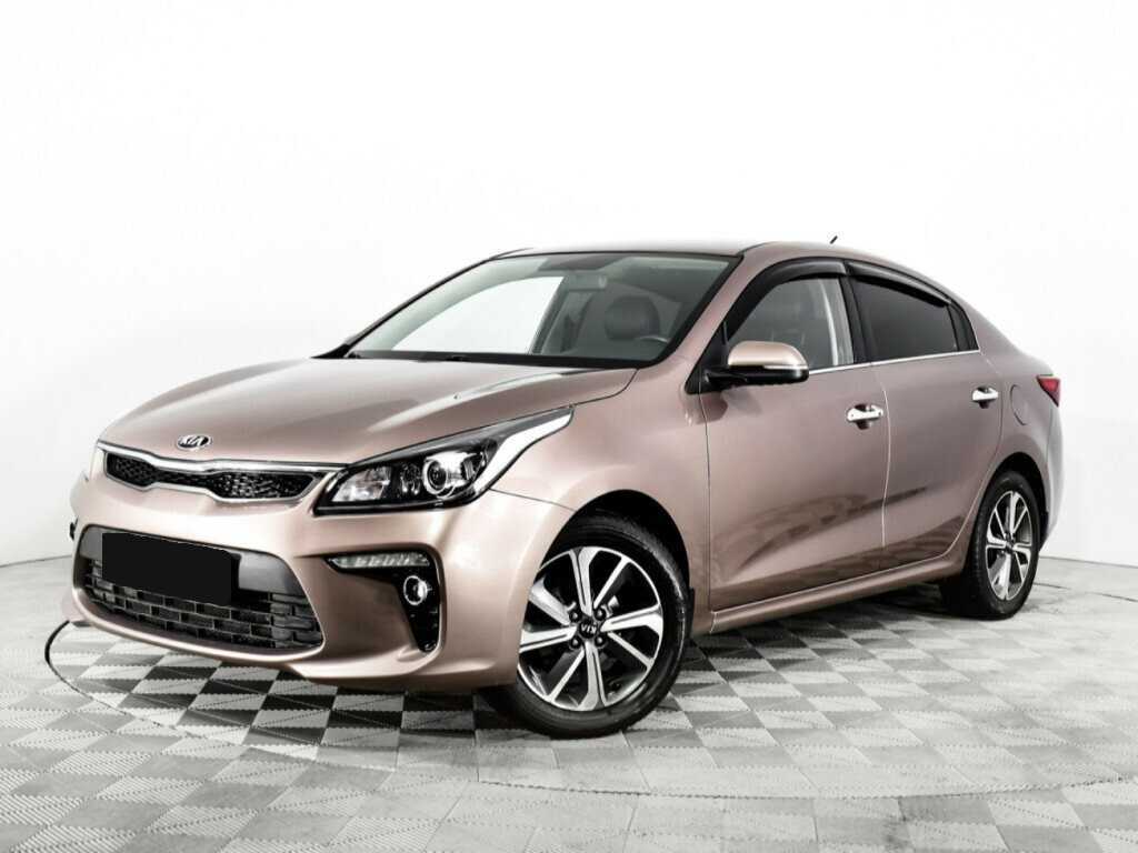 Kia Rio б/у, 2019, Автоматическая. Фото: #0