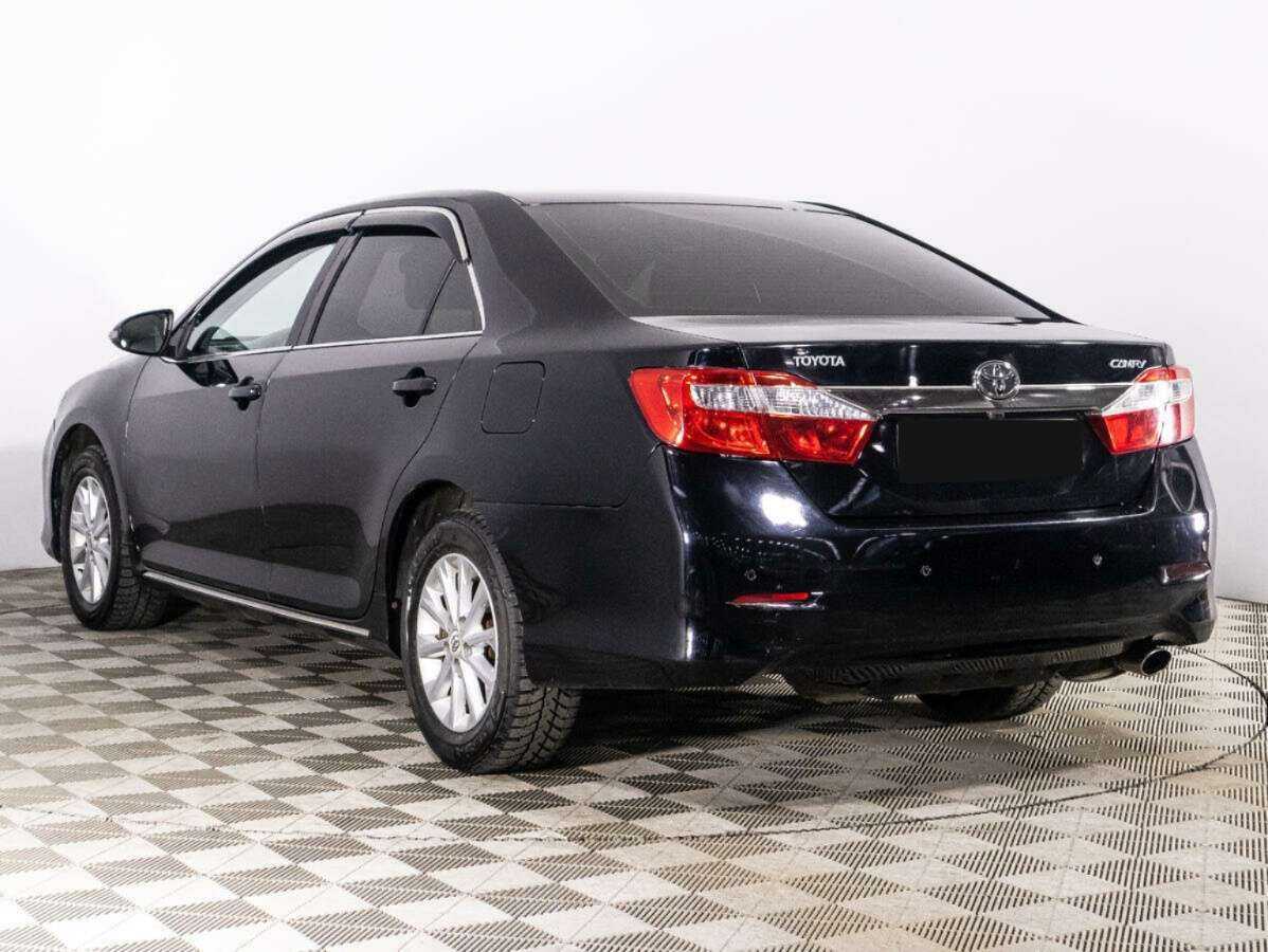 Toyota Camry б/у, 2012, Автоматическая. Фото: #6