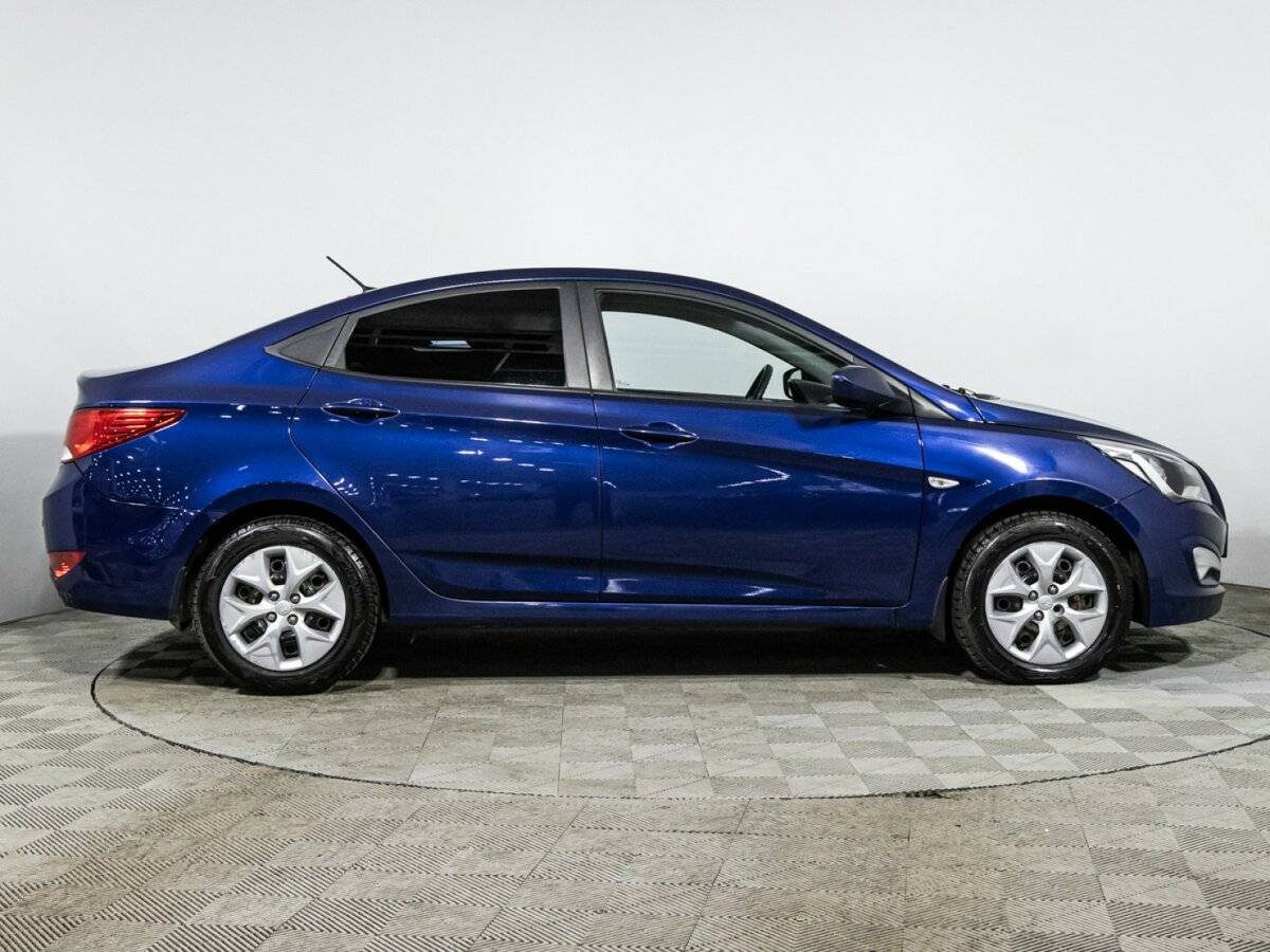 Hyundai Solaris б/у, 2016, Автоматическая. Фото: #3