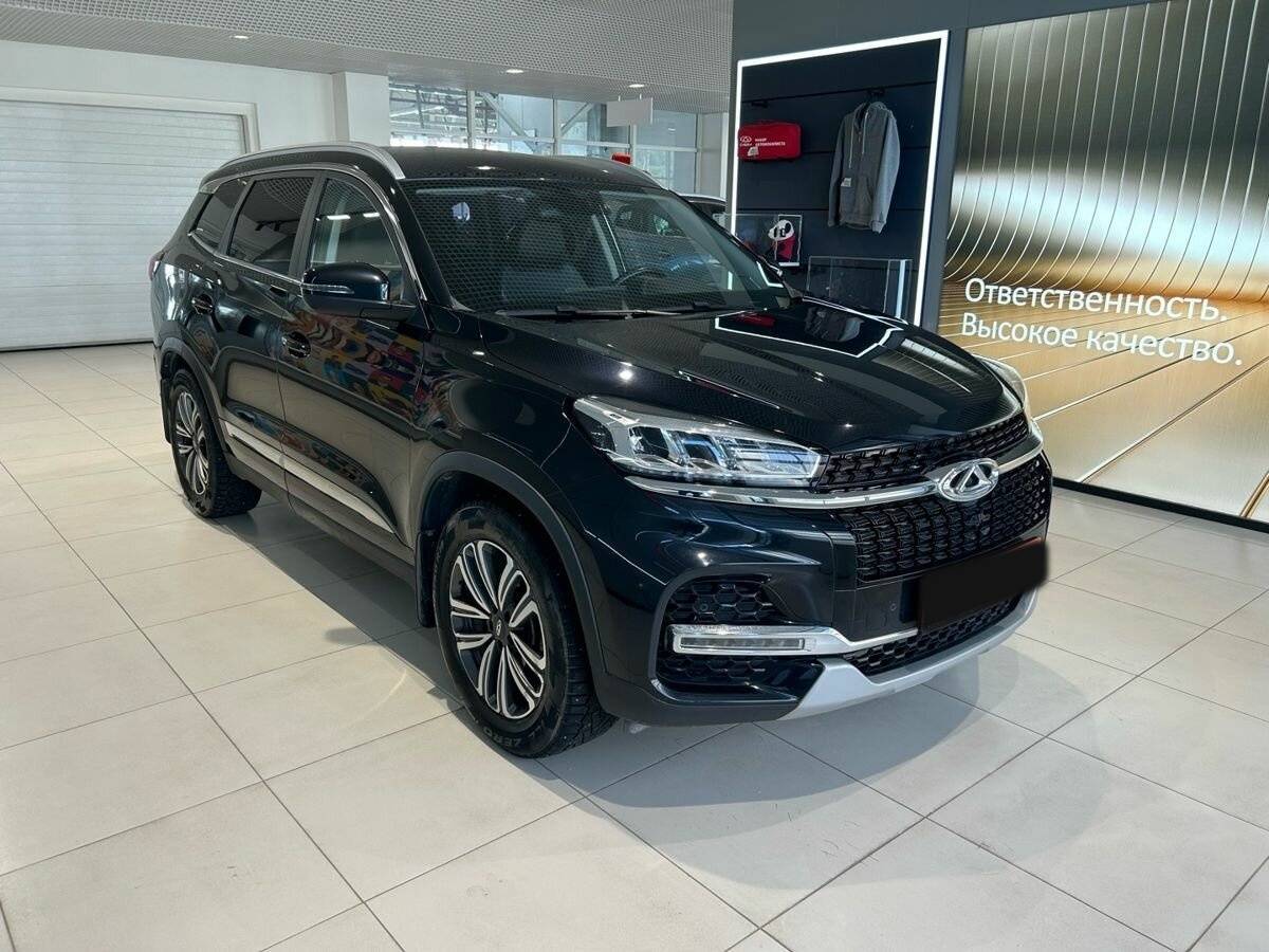 Chery Tiggo 8 б/у, 2021, Роботизированная. Фото: #1