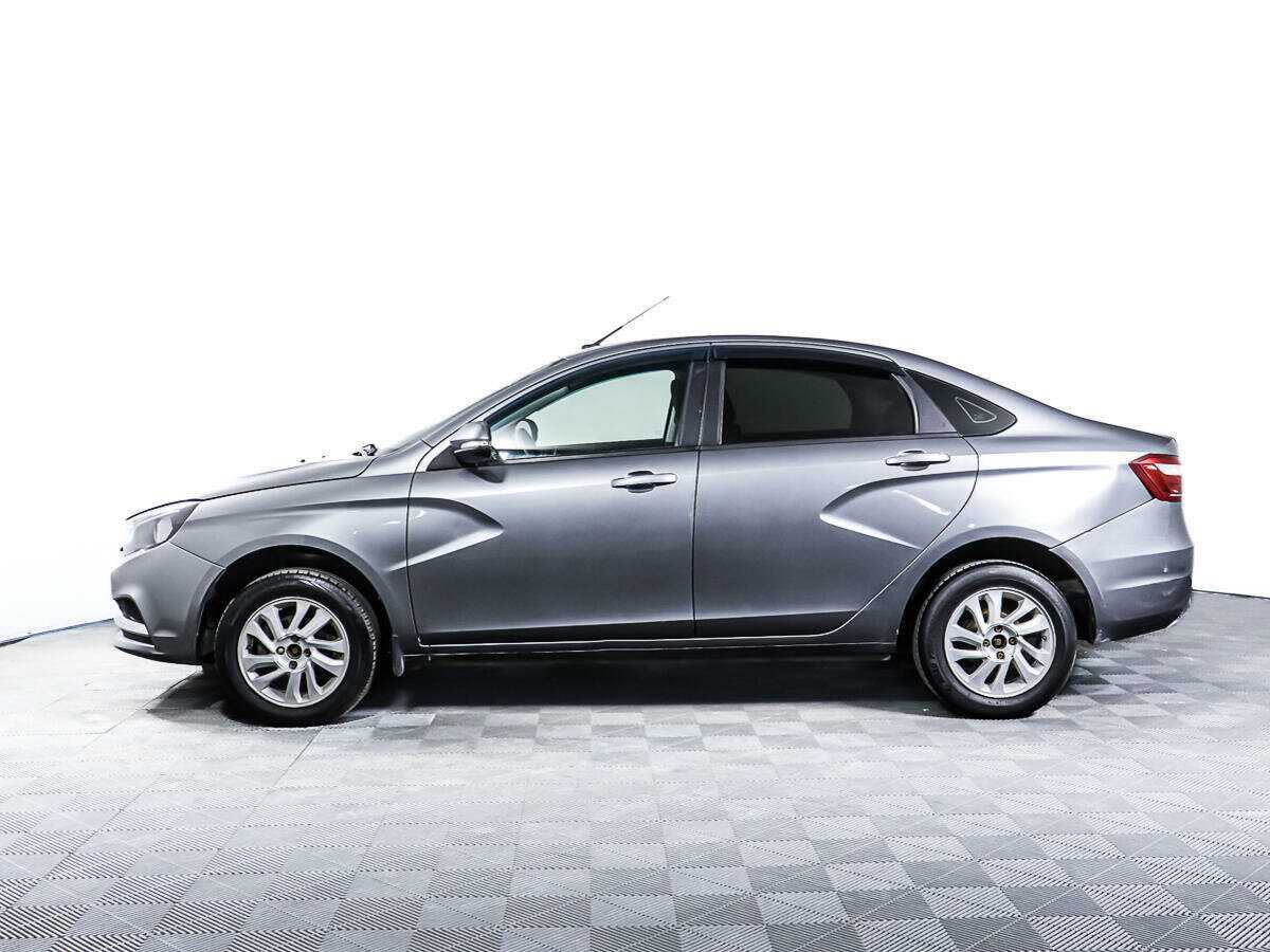 Lada (ВАЗ) Vesta б/у, 2016, Роботизированная. Фото: #7