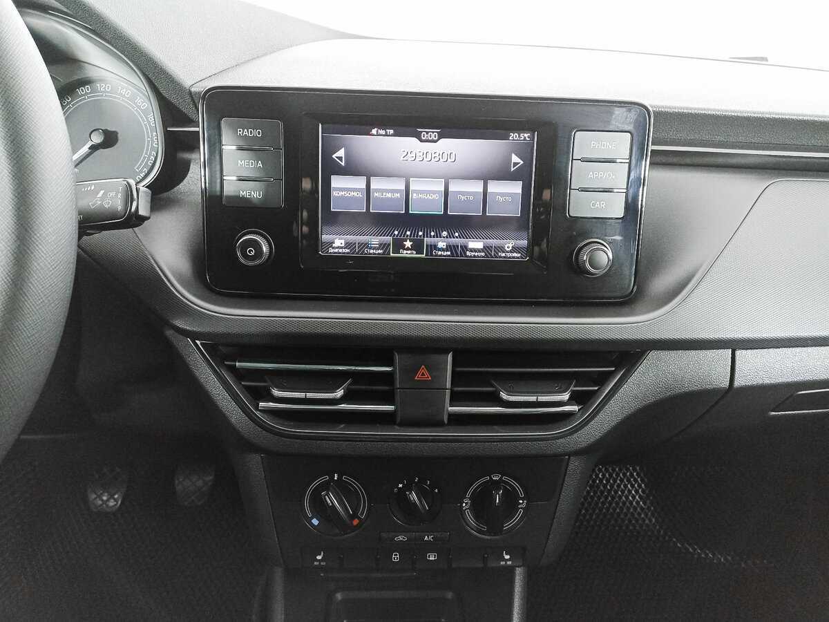 Skoda Rapid б/у, 2021, Механическая. Фото: #11