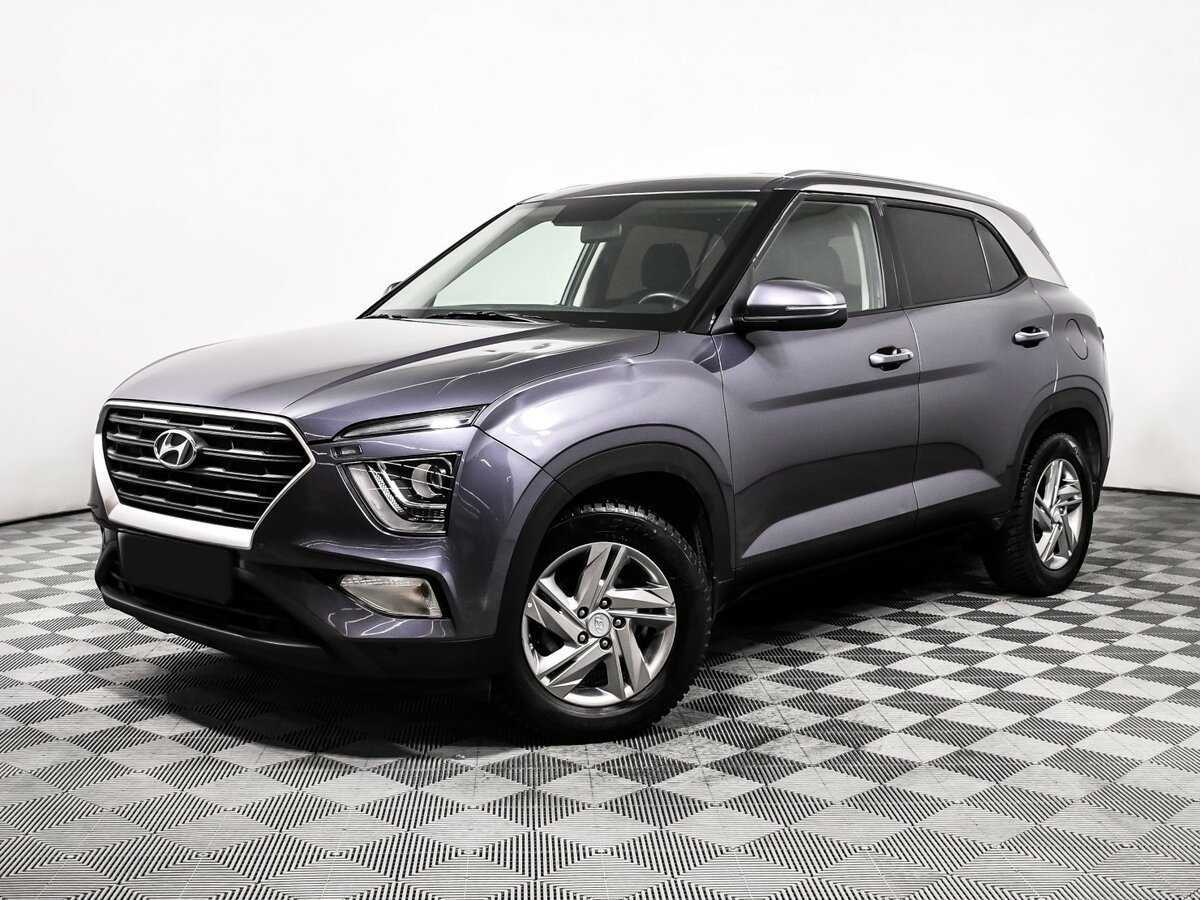 Hyundai Creta б/у, 2021, Автоматическая. Фото: #0
