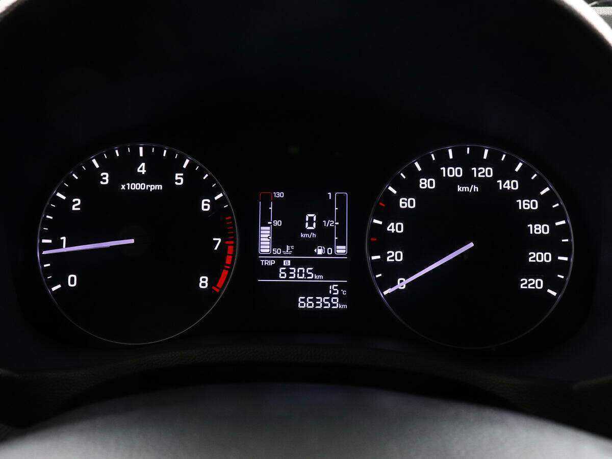 Hyundai Creta б/у, 2017, Механическая. Фото: #10