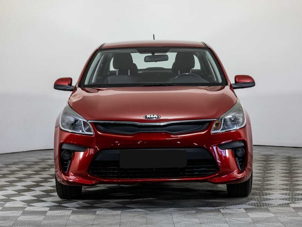 Kia Rio б/у, 2017, Автоматическая. Фото: #1