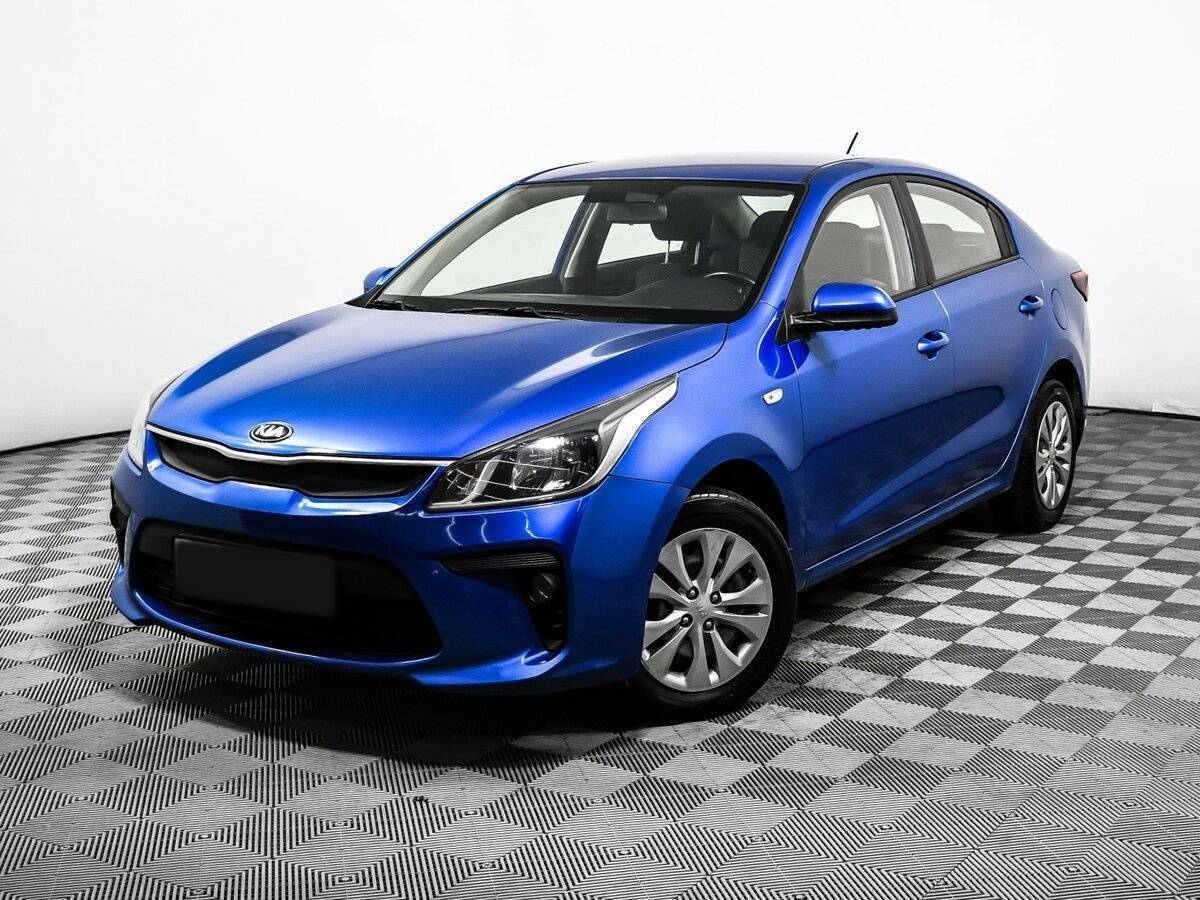 Kia Rio б/у, 2018, Автоматическая. Посмотреть фото