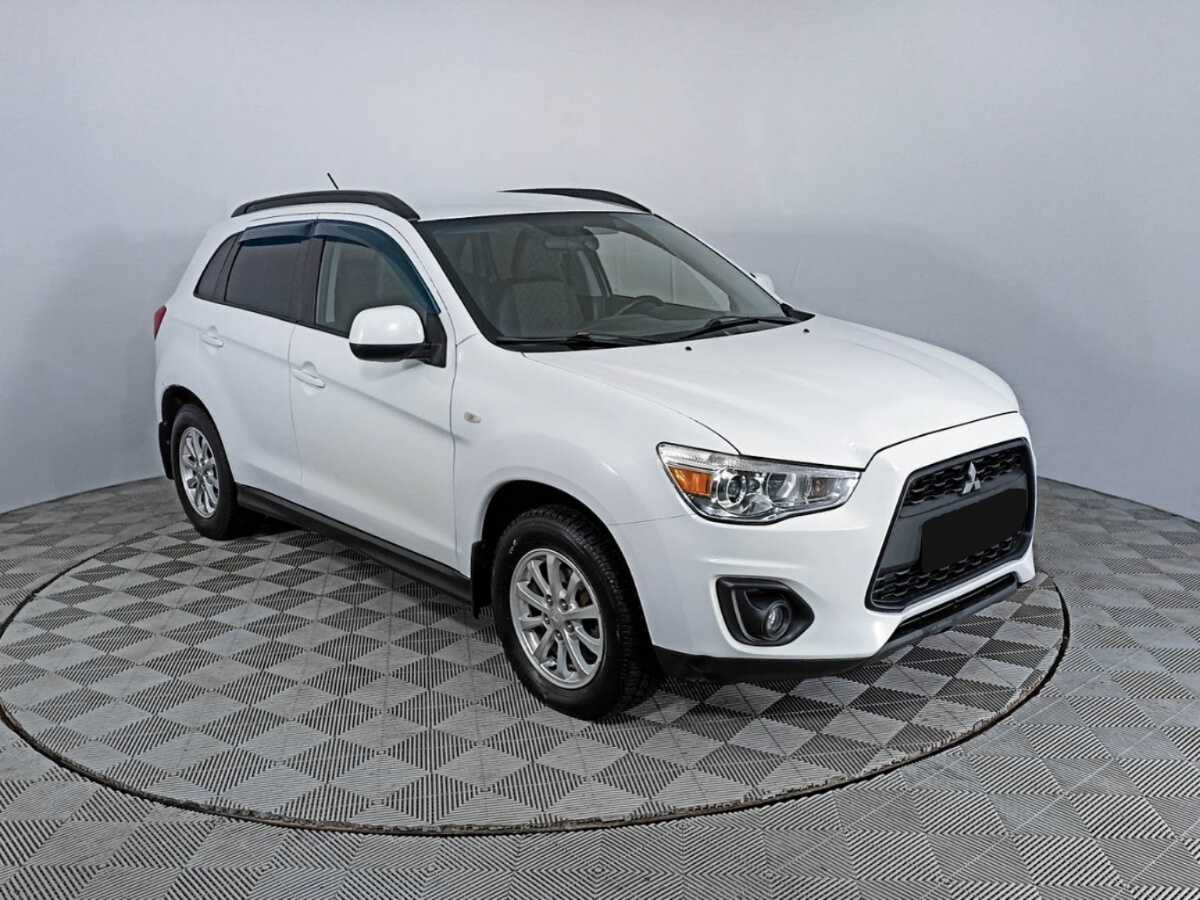 Mitsubishi ASX б/у, 2013, Вариатор. Фото: #2
