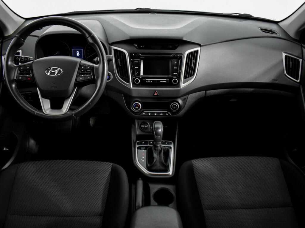 Hyundai Creta б/у, 2017, Автоматическая. Фото: #12