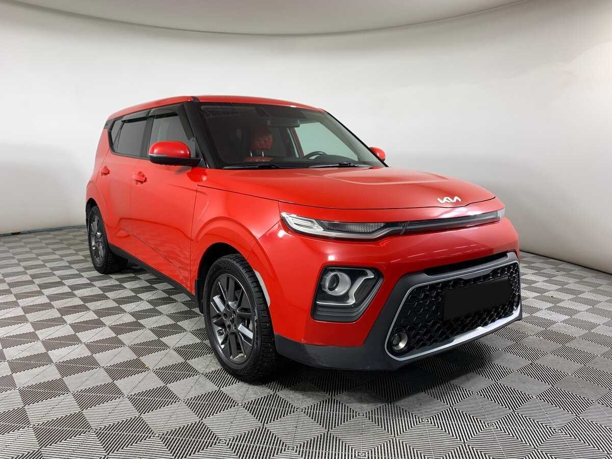 Kia Soul б/у, 2021, Автоматическая. Фото: #2