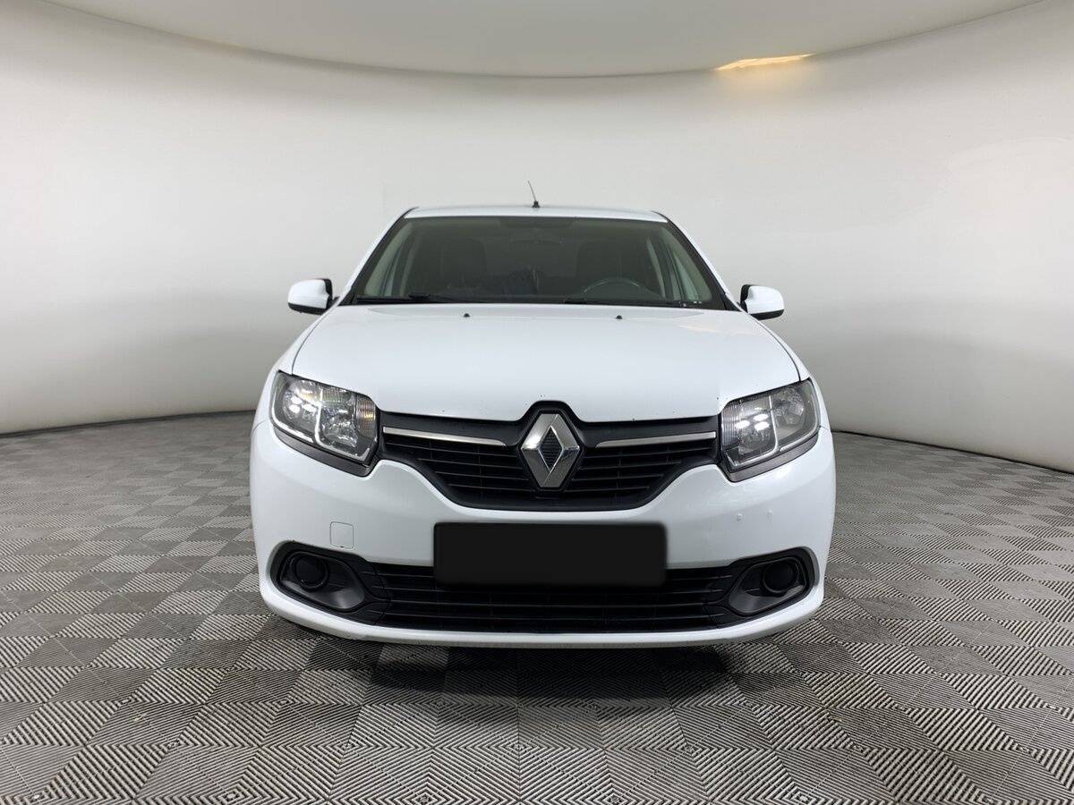 Renault Logan б/у, 2017, Автоматическая. Фото: #1