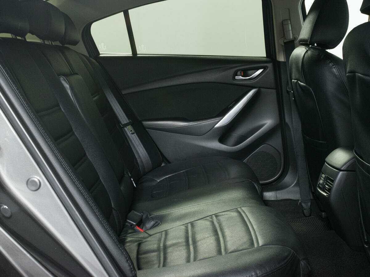 Mazda 6 б/у, 2017, Автоматическая. Фото: #11