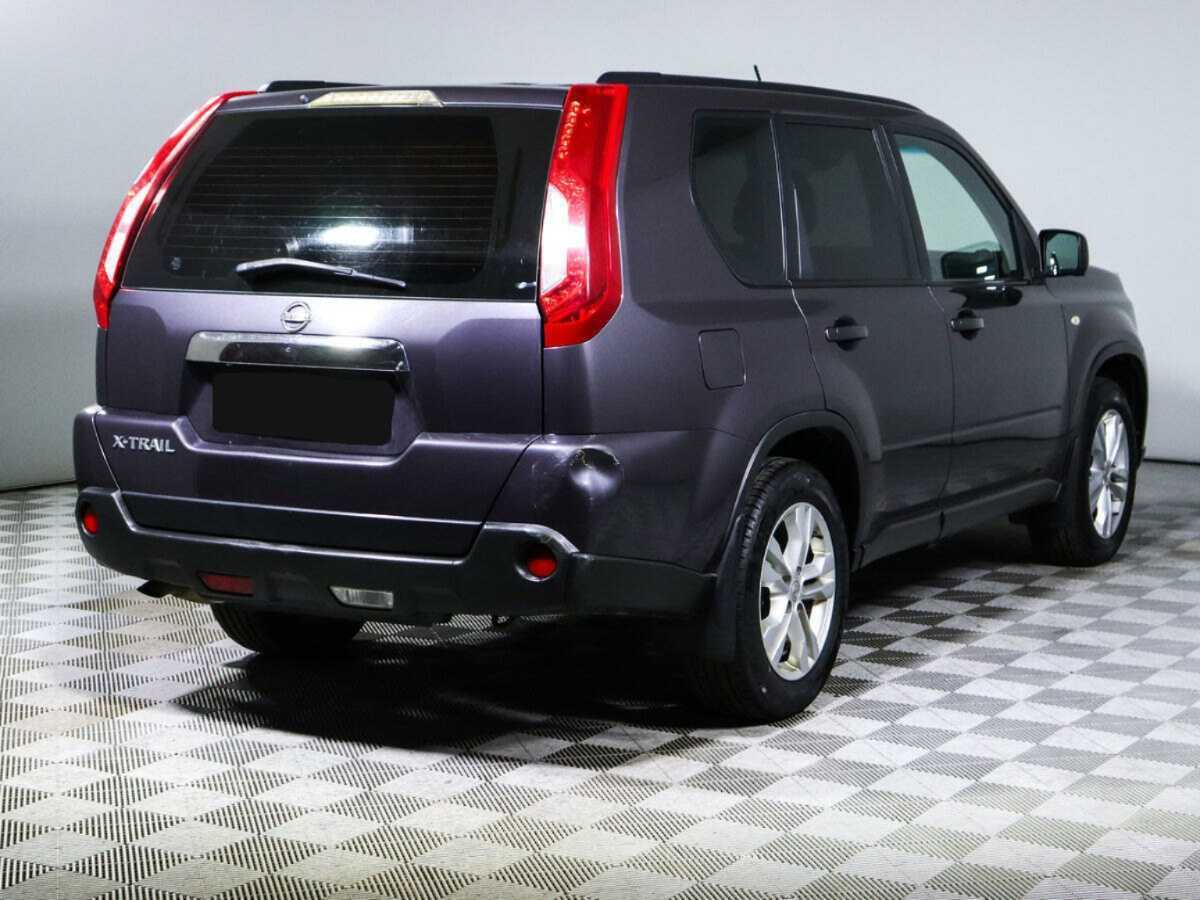 Nissan X-Trail б/у, 2013, Вариатор. Фото: #4