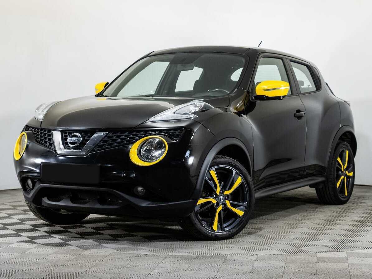 Nissan Juke б/у, 2014, Вариатор. Фото: #0