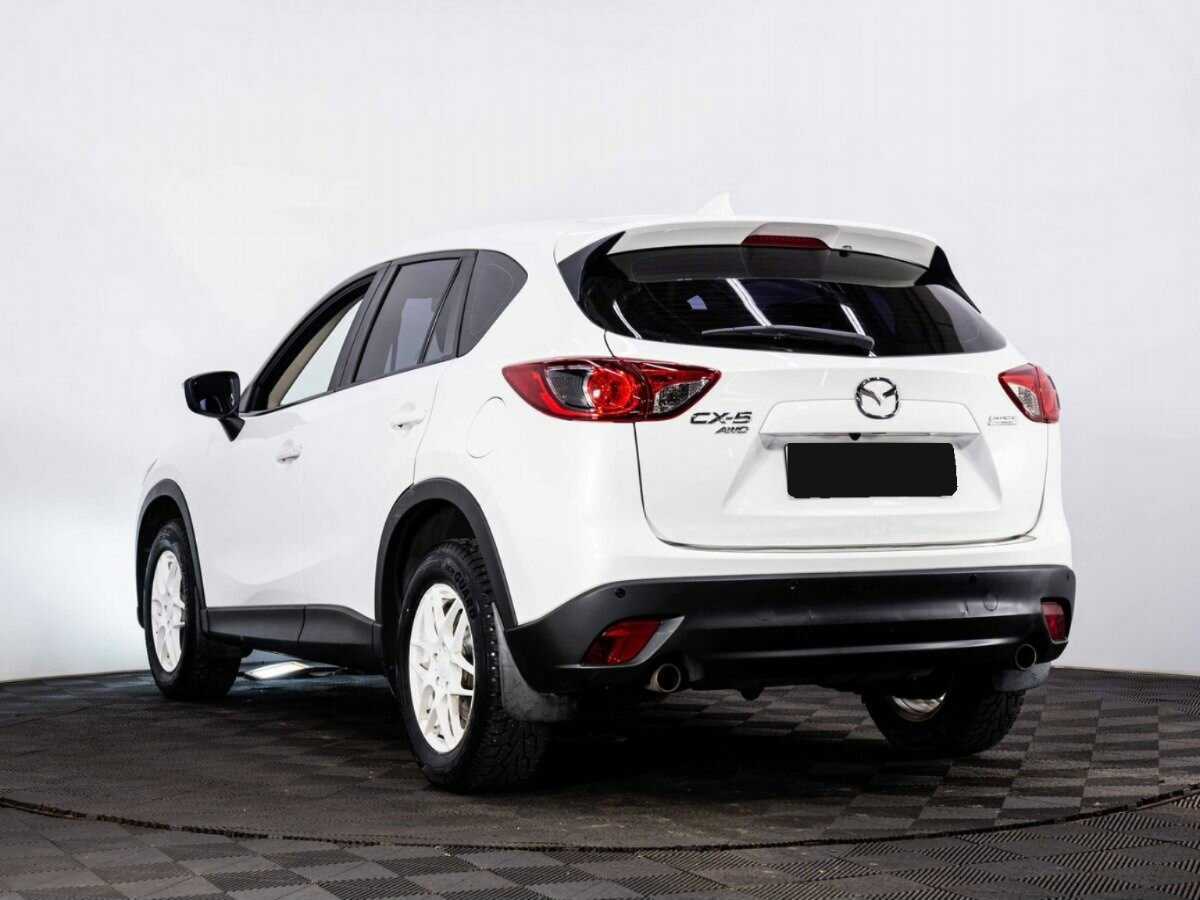 Mazda CX-5 б/у, 2016, Автоматическая. Фото: #3