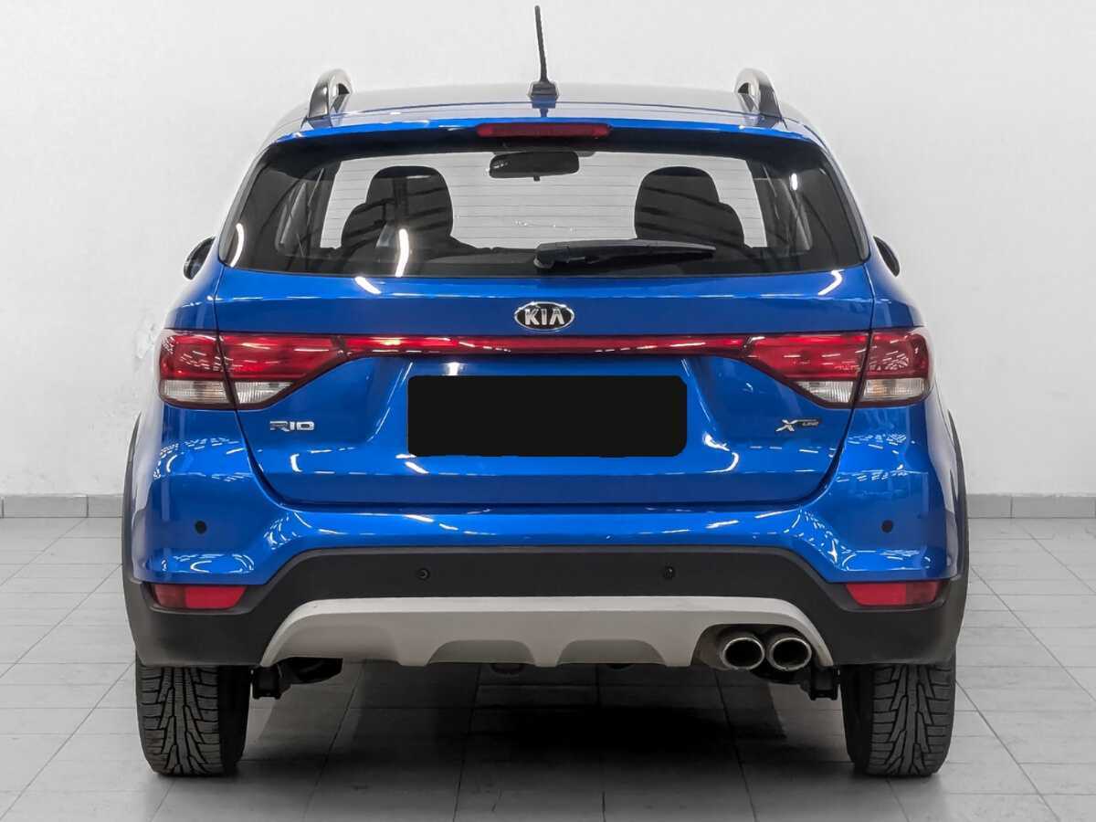 Kia Rio б/у, 2020, Автоматическая. Фото: #5