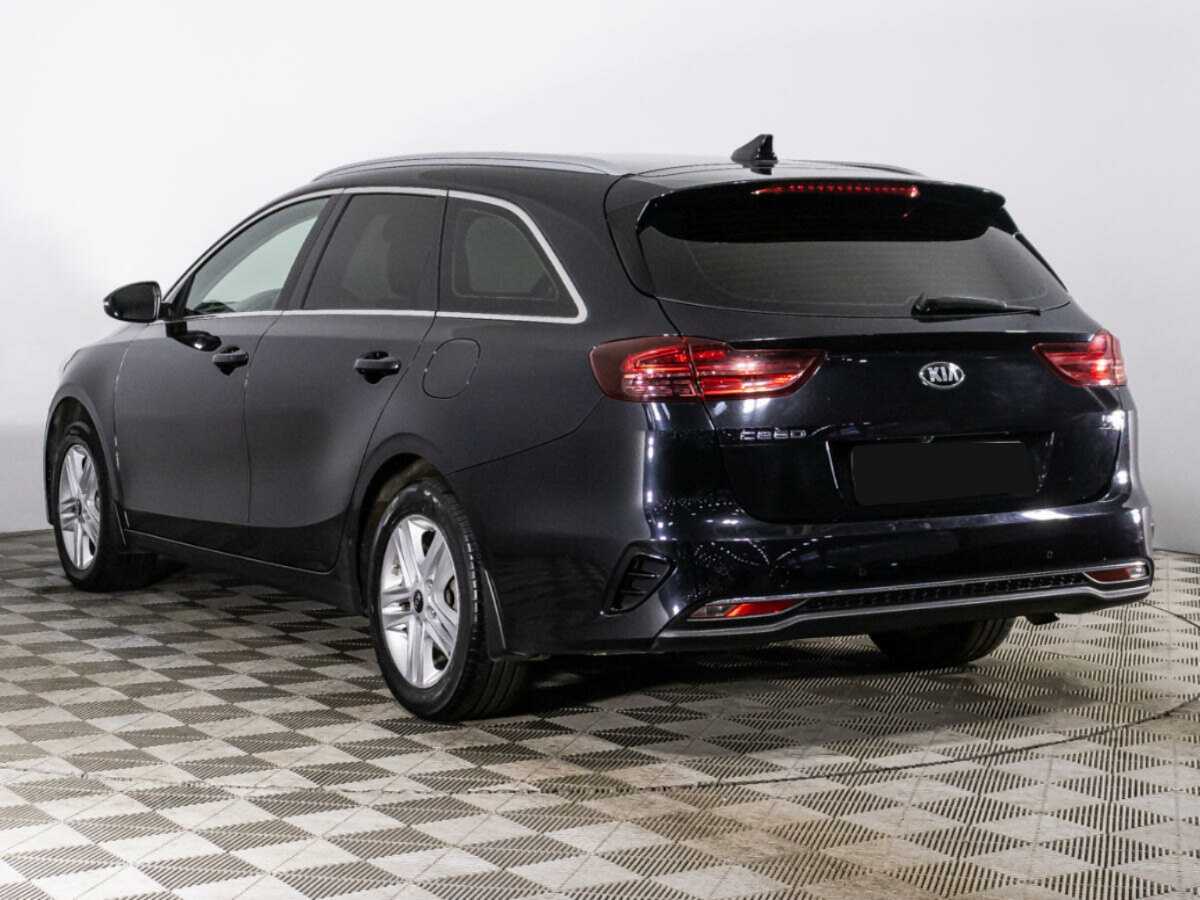 Kia Ceed б/у, 2019, Автоматическая. Фото: #6