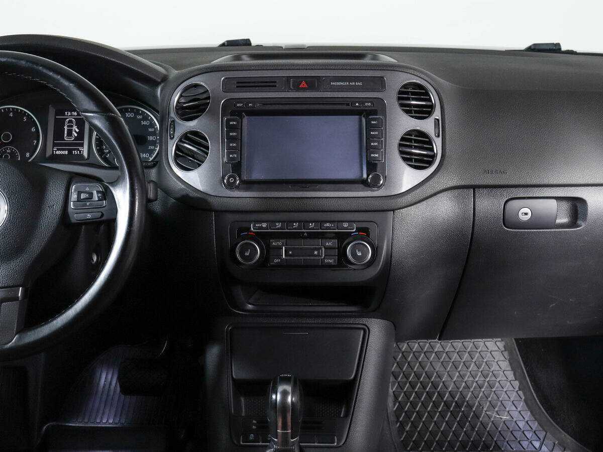 Volkswagen Tiguan б/у, 2013, Роботизированная. Фото: #10