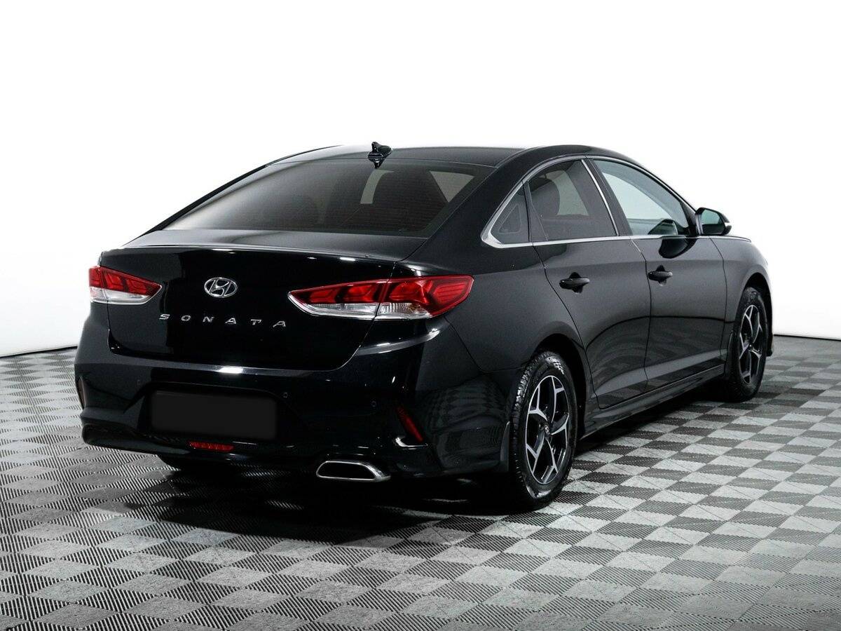Hyundai Sonata б/у, 2019, Автоматическая. Фото: #4