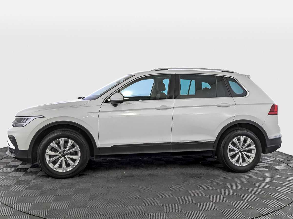 Volkswagen Tiguan б/у, 2021, Роботизированная. Фото: #7