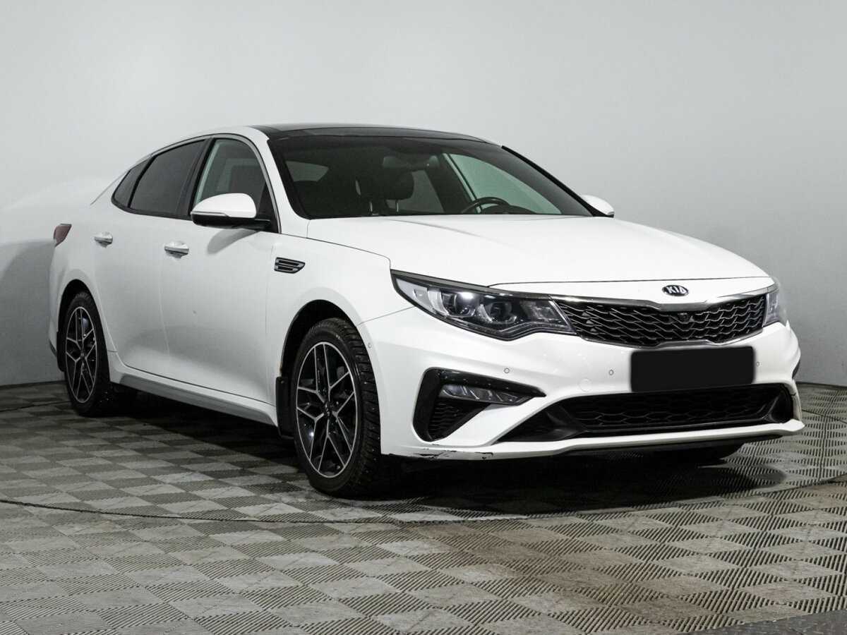 Kia Optima б/у, 2018, Автоматическая. Фото: #2