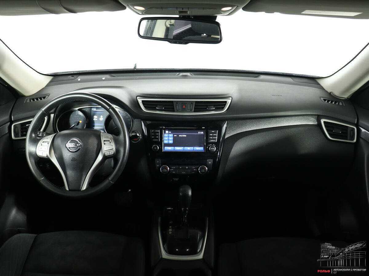 Nissan X-Trail б/у, 2015, Вариатор. Фото: #11