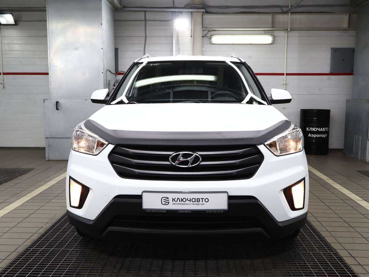 Hyundai Creta б/у, 2016, Автоматическая. Фото: #2
