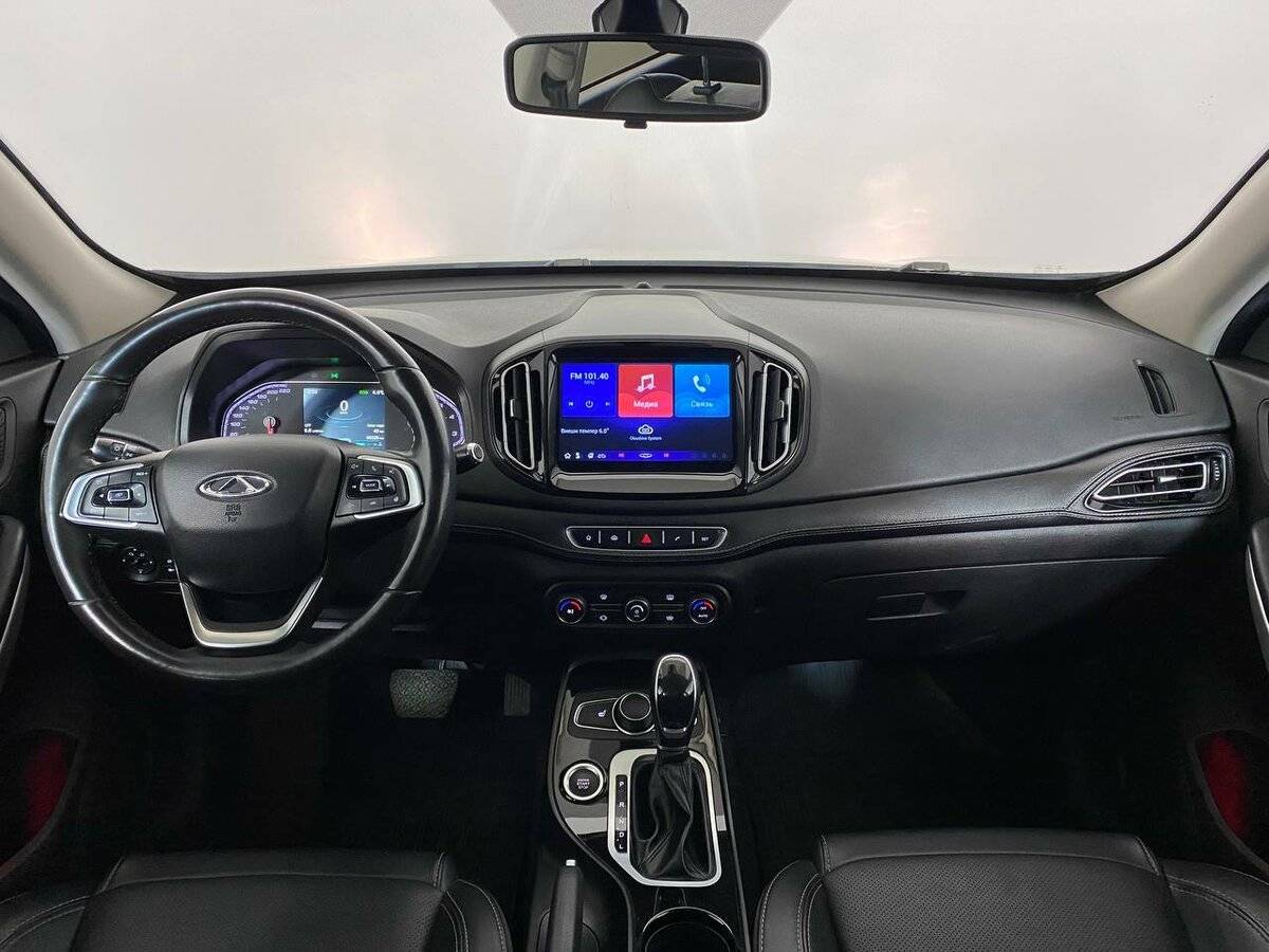 Chery Tiggo 7 б/у, 2019, Вариатор. Фото: #4