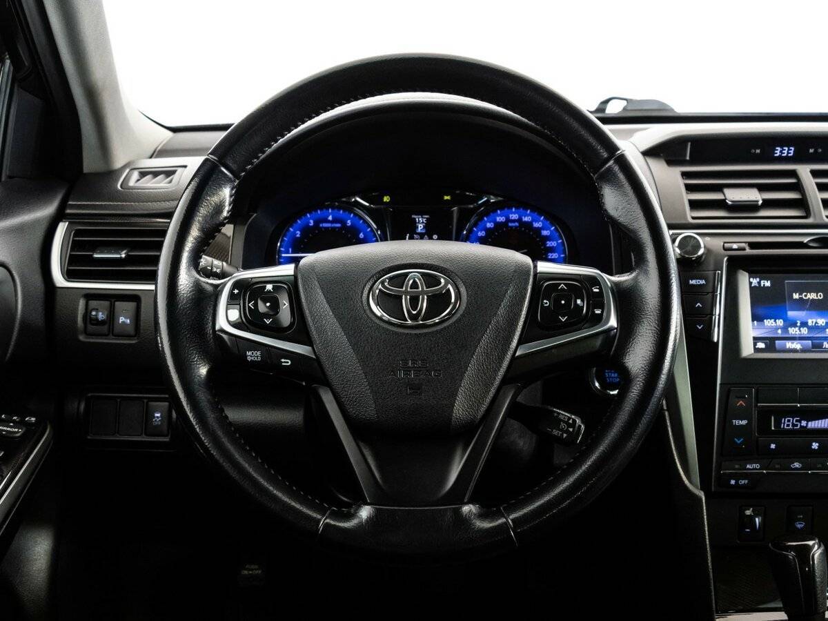 Toyota Camry б/у, 2017, Автоматическая. Фото: #9