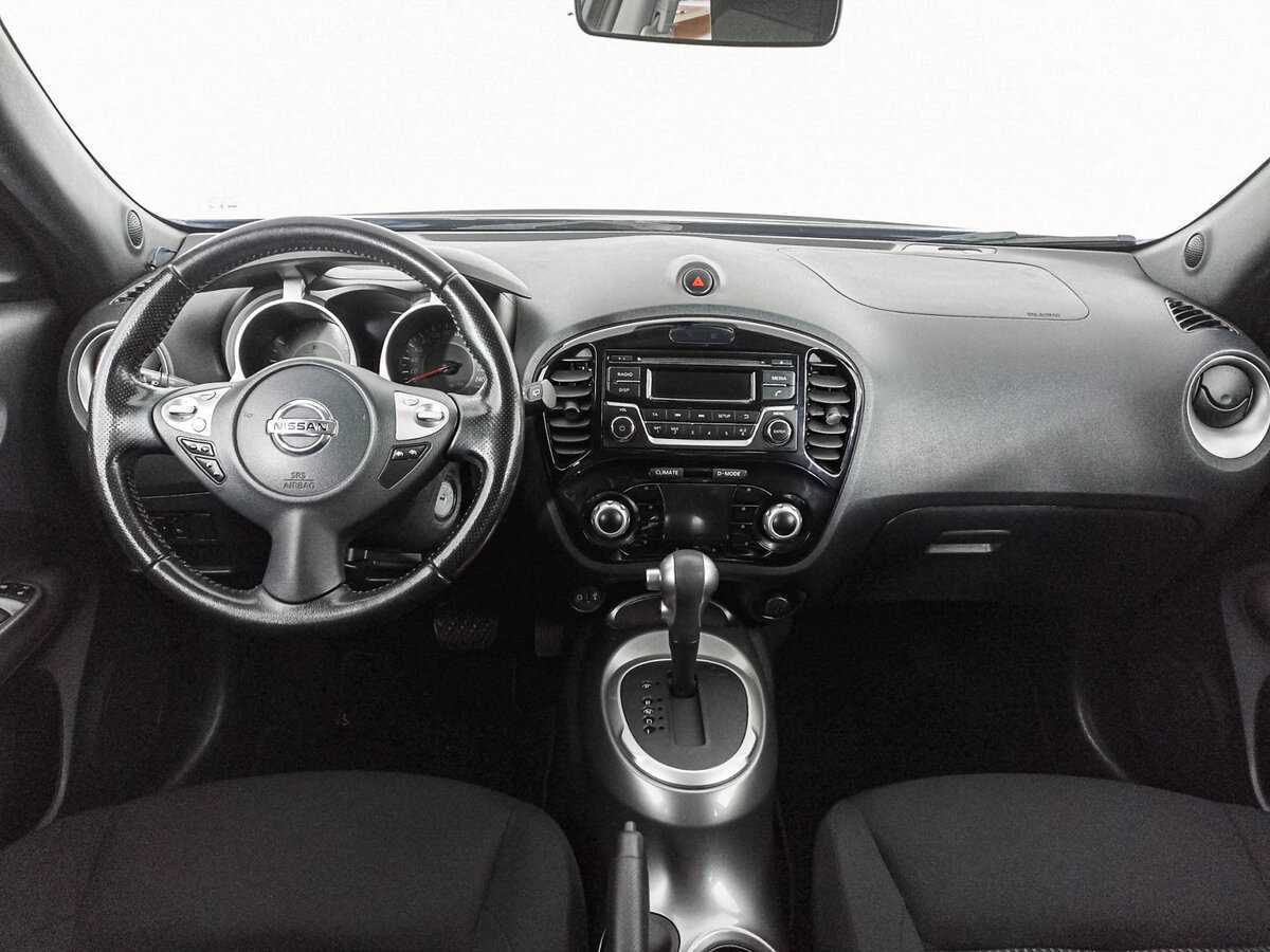 Nissan Juke б/у, 2017, Вариатор. Фото: #11