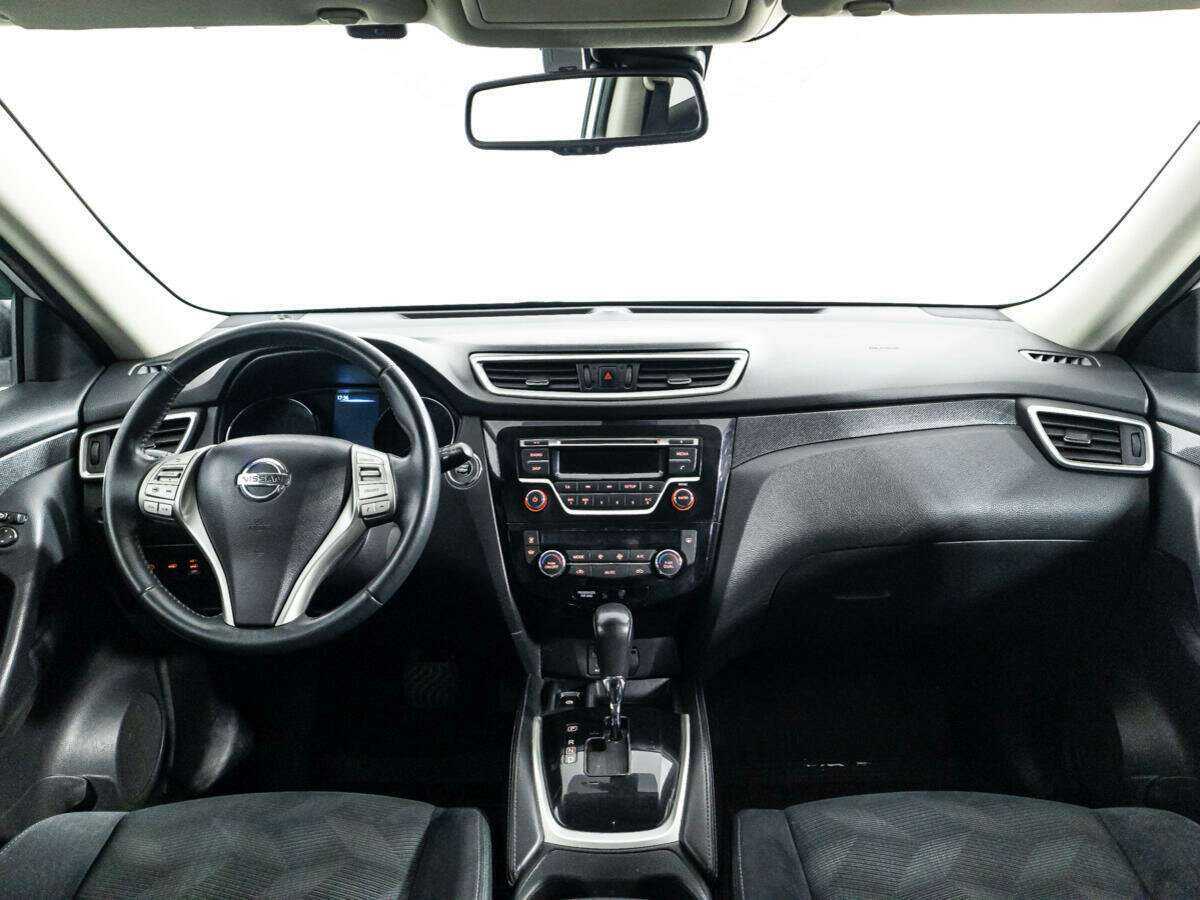 Nissan X-Trail б/у, 2016, Вариатор. Фото: #12