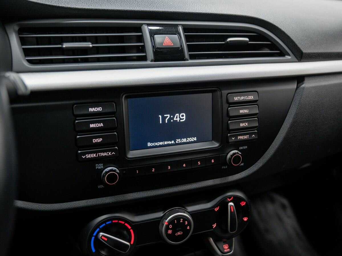 Kia Rio б/у, 2019, Механическая. Фото: #19