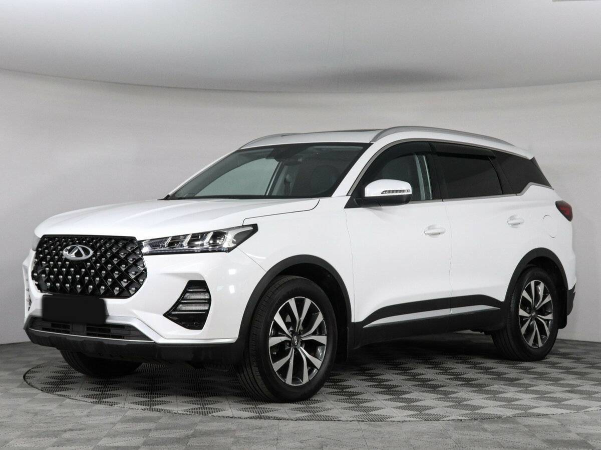 Chery Tiggo 7 Pro б/у, 2021, Вариатор. Посмотреть фото