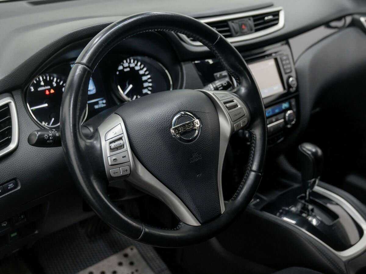 Nissan Qashqai б/у, 2014, Вариатор. Фото: #16