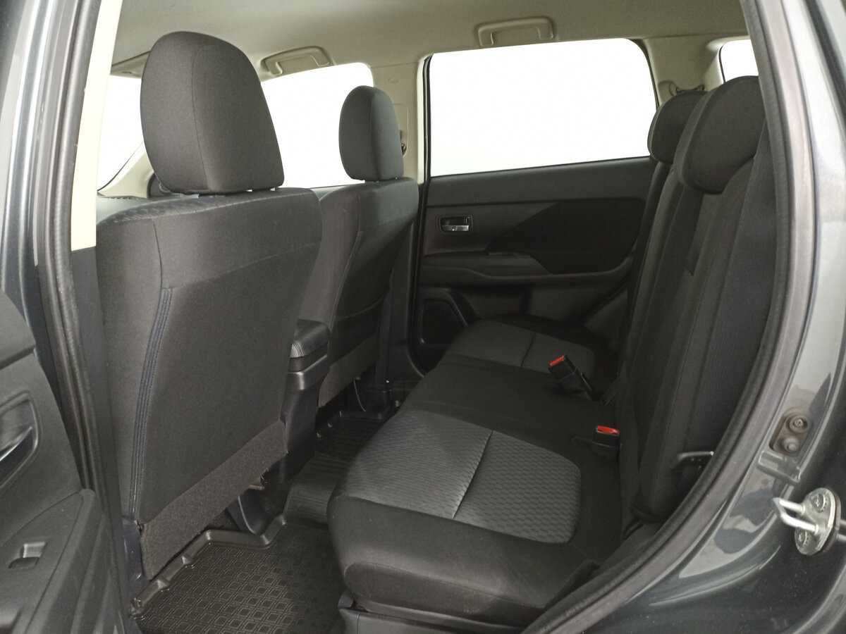 Mitsubishi Outlander б/у, 2014, Вариатор. Фото: #9