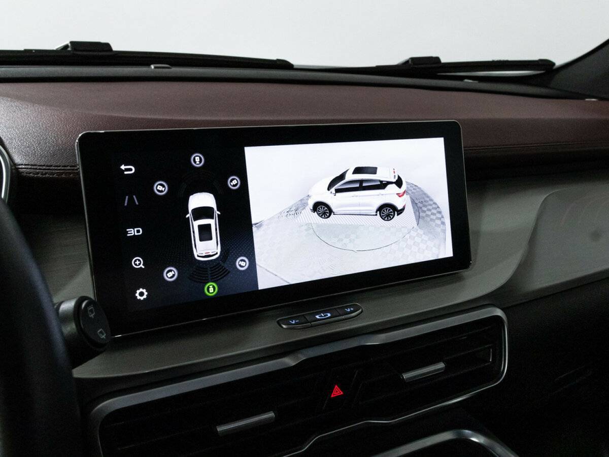 Geely Coolray б/у, 2021, Роботизированная. Фото: #19