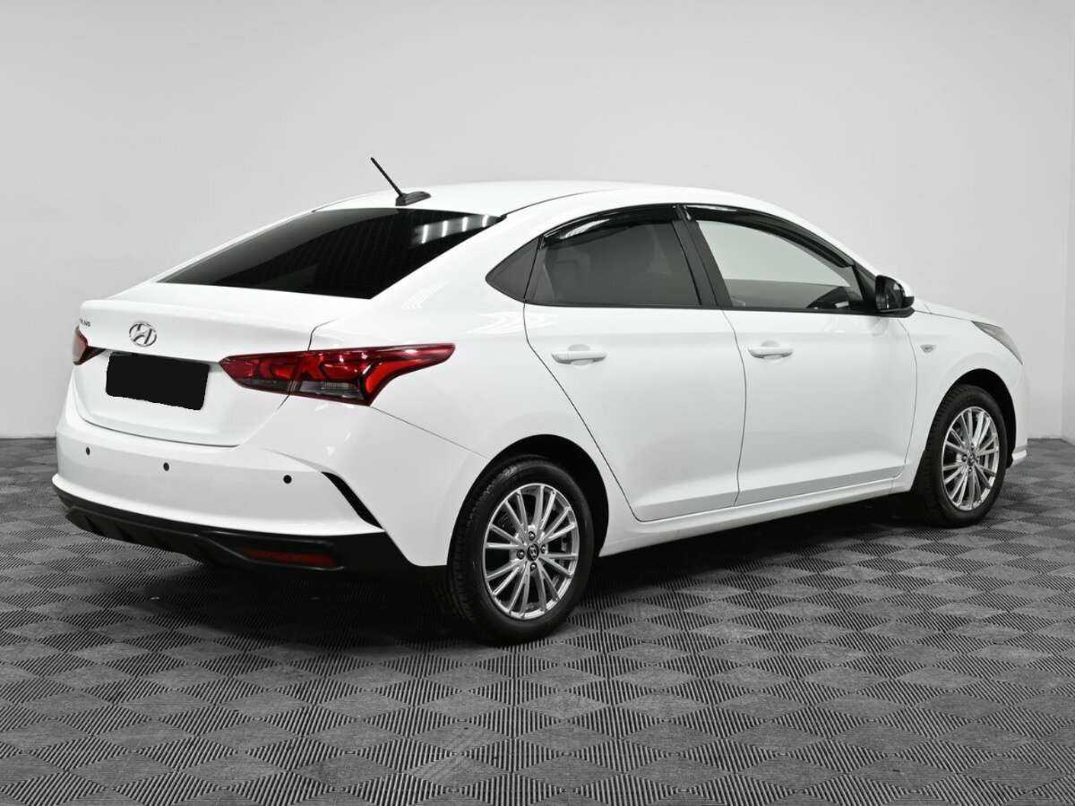 Hyundai Solaris б/у, 2020, Автоматическая. Фото: #1