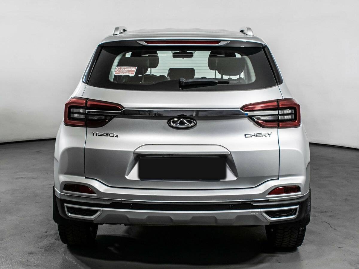 Chery Tiggo 4 б/у, 2019, Вариатор. Фото: #5