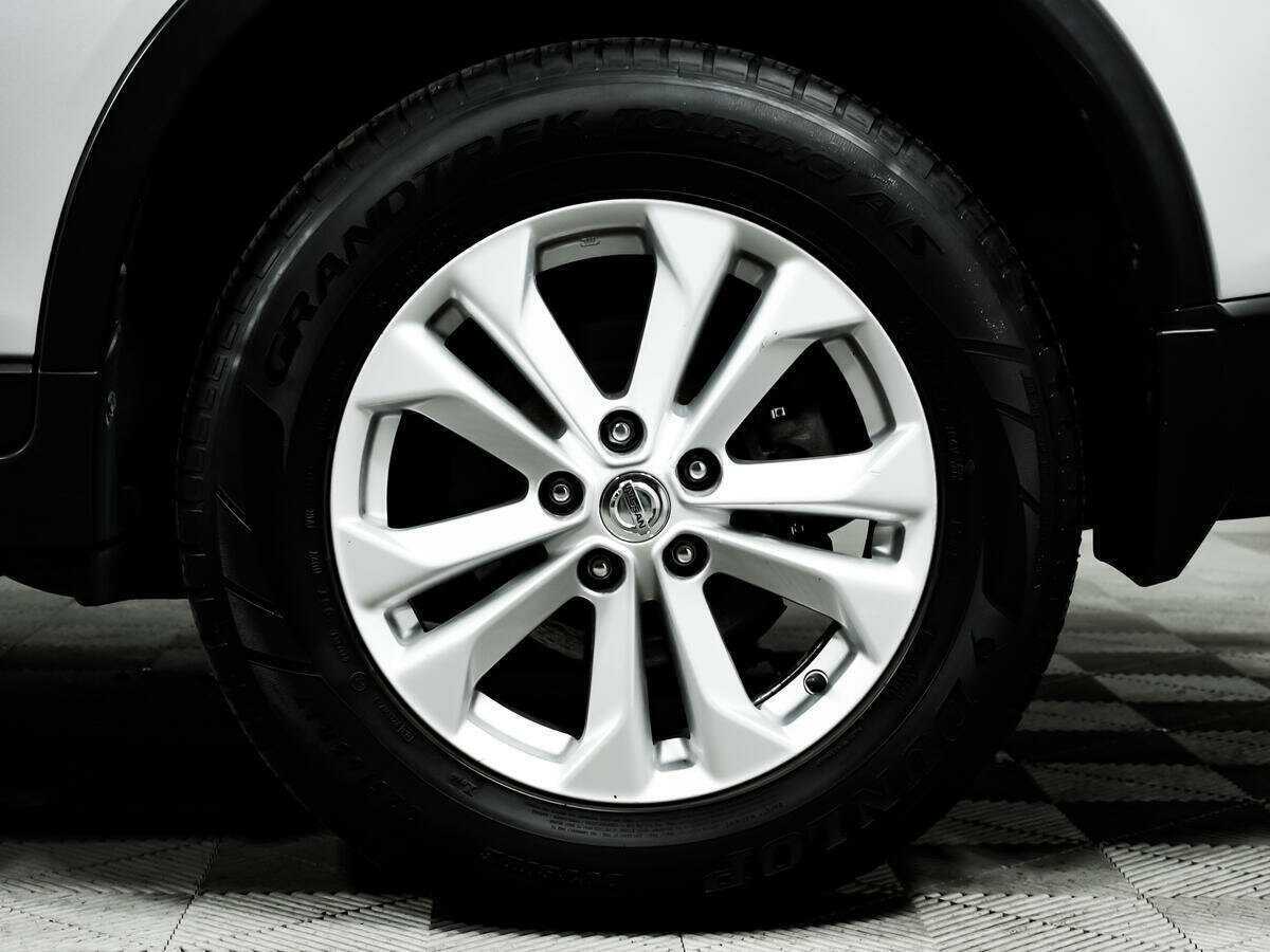 Nissan X-Trail б/у, 2015, Вариатор. Фото: #13