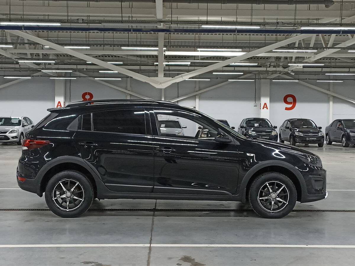 Kia Rio б/у, 2019, Автоматическая. Фото: #3