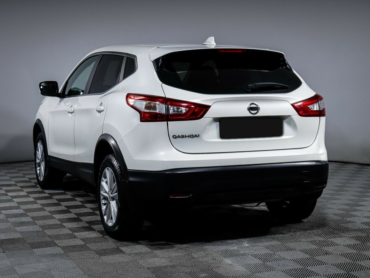 Nissan Qashqai б/у, 2018, Вариатор. Фото: #6