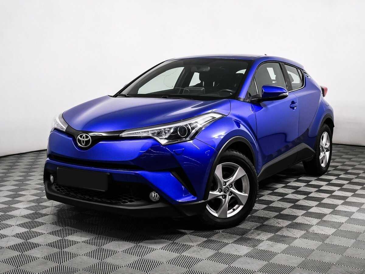Toyota C-HR б/у, 2018, Вариатор. Посмотреть фото